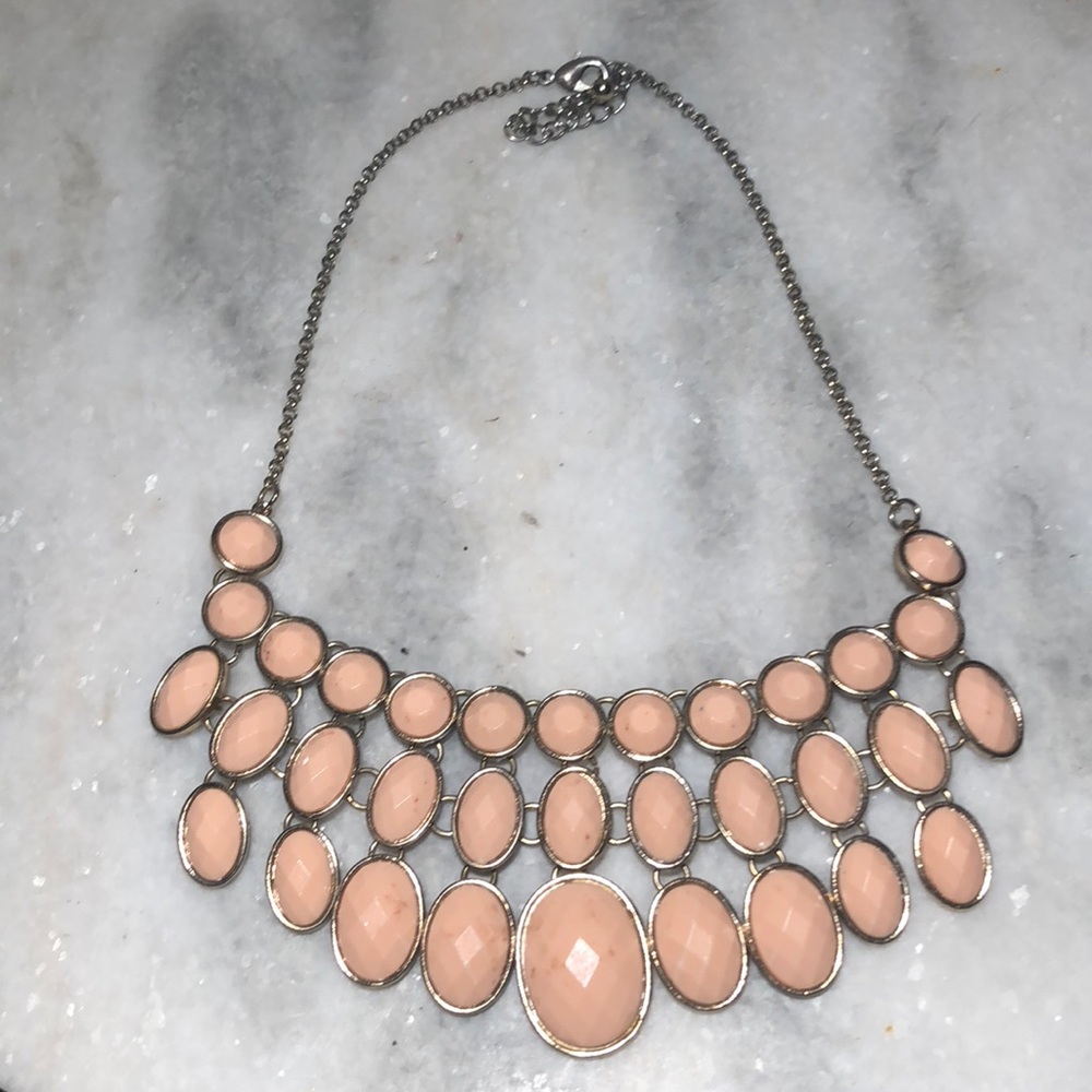 Light PInk Necklace